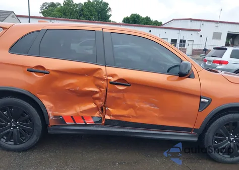 2020 Mitsubishi Outlander Sport 2.0 Be/2.0 Es/2.0 Sp from USA, damaged, VIN JA4AP3AU9LU031256
